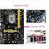 Biostar Motherboard TB250 BTC PRO Supports 6 AMD and 6 Nvidia Graphics cards