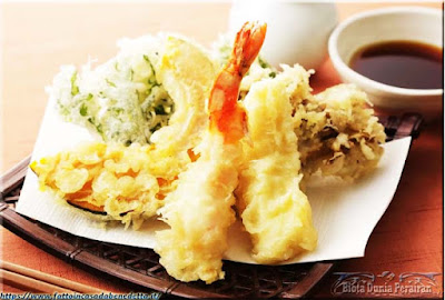 Tempura adalah hidangan Jepang