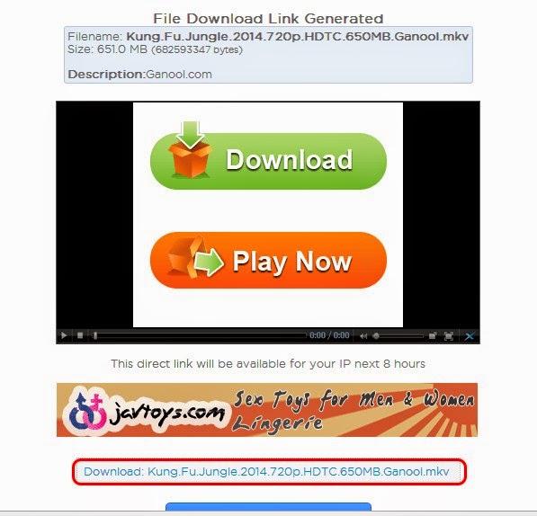 Cara Mudah Download Film di Ganool