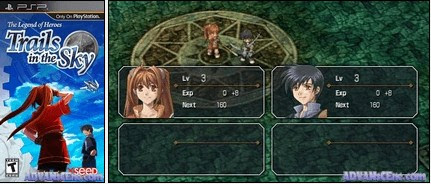 The Legend of Heroes: Trails in the Sky – USA PSP ISO Download !!