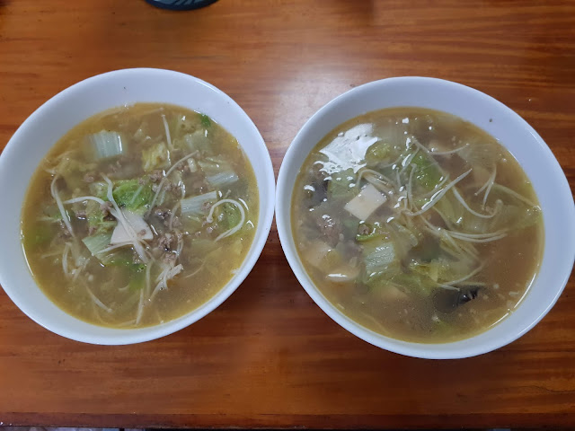 Two Bowls of Soup
