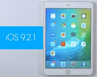 Apple Rilis iOS 9.2.1 Dengan Perbaikan Keamanan dan Bugs