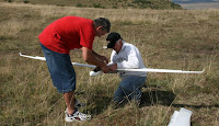 Sheldon and Russ preparing a Discus CS