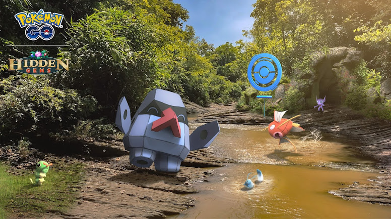 Pokémon GO - Evento Dia de Pesquisa "Em busca de ouro"