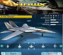 game android H.A.W.X apk+data Full download