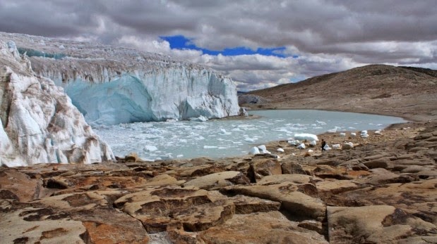 Cambios en el glaciar Qori Kalis se deberían a la temperatura