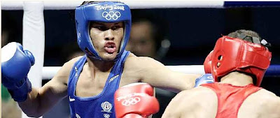 Puerto Rican Olympian Jonathan Gonzalez at Beijing 2008