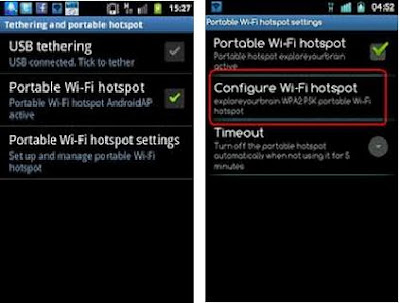 HP CDMA dan GSM buat WiFi Portable Hotspot