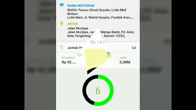 Mod Gojek Khusus Gofood Under 3km