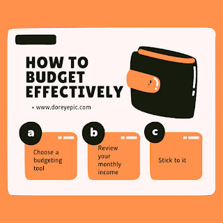 How To Budget Effectively