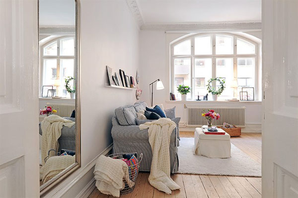 Beautifull Apartment Interior Design - family Room