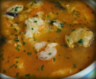 Sopa de bacalao