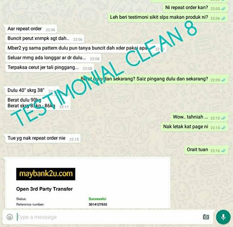 Koleksi Cerita Lawak Dan Petua Kesihatan Anda: CLEANTOX 