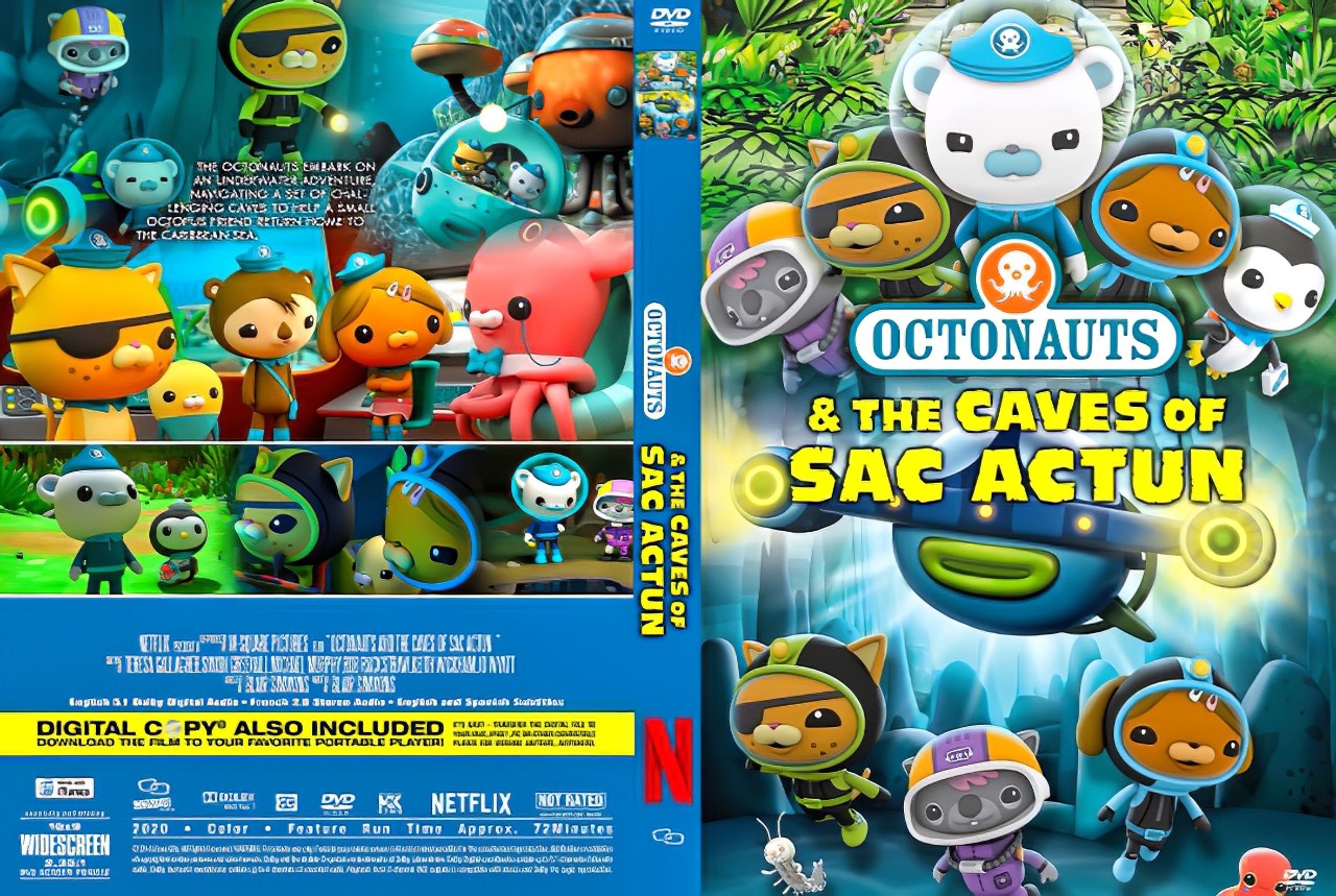 2020 Octonauts And The Caves Of Sac Actun