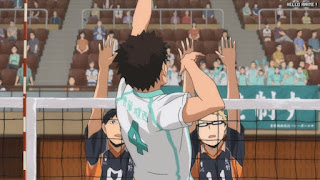 ハイキュー!! アニメ 第1期22話 | HAIKYU!! Episode 22