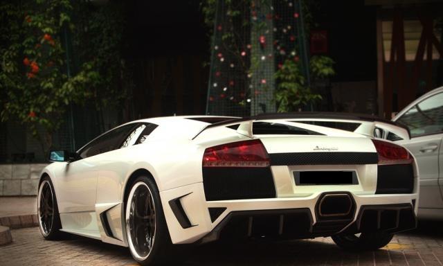 Lamborghini Murcielago Premier 4509 LP640 White 