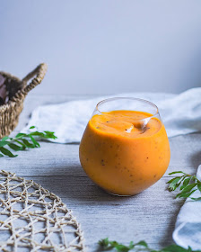 Herkullinen tyrni smoothie - nutsforwellness