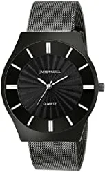 Emmanuel Watches Upto 85% OFF Starting From Rs.381