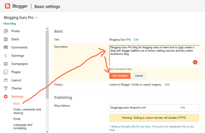 create a blog description for blogging guru pro