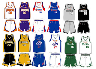 CROSSOVER JERSEY  CO Desain  Jersey  IBL 2006