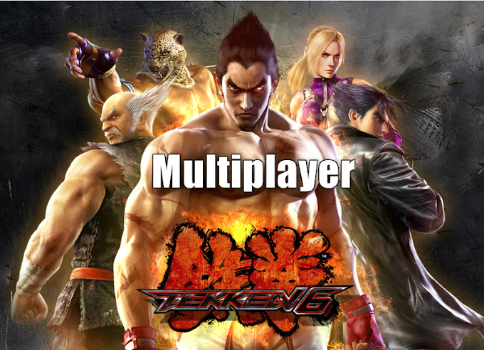 Tekken 6 PPSSPP Cheat File Download ULUS10466 - Tekken 6 PSP Cheats