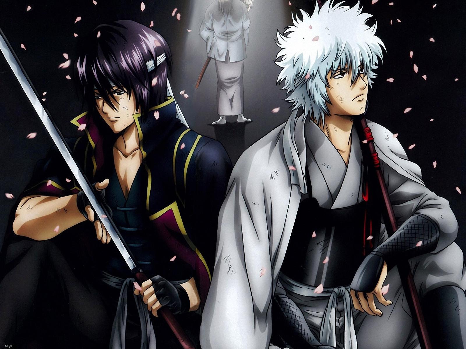 Wallpaper Keren Gintama Hadirkanlah