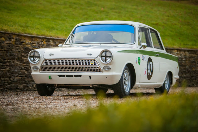 1964 Lotus Cortina MK I for sale at William I'Anson Ltd - #Lotus #Cortina #MKI #ford #classiccar #forsale #motorsport