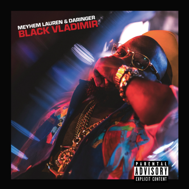 Meyhem Lauren & Daringer dropam o disco colaborativo "Black Vladimir"