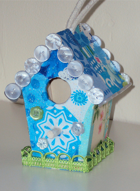 Whimsical Birdhouse