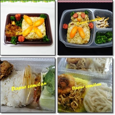 nasi bento savia