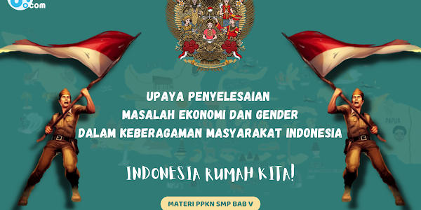  Upaya Penyelesaian Permasalahan Ekonomi dan Gender dalam Keberagaman Masyarakat Indonesia