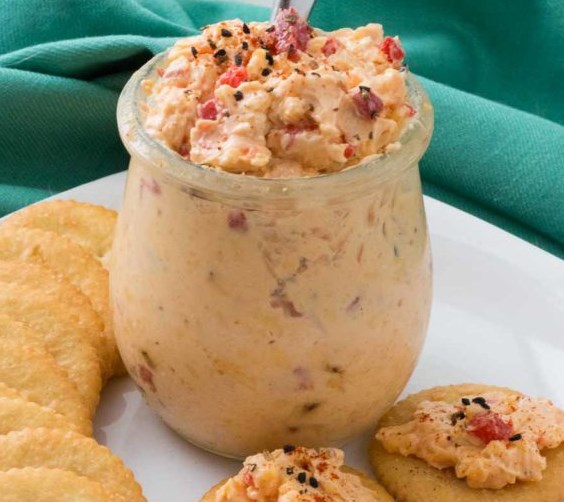 Southern Pimento Cheese #appetizers #snacks