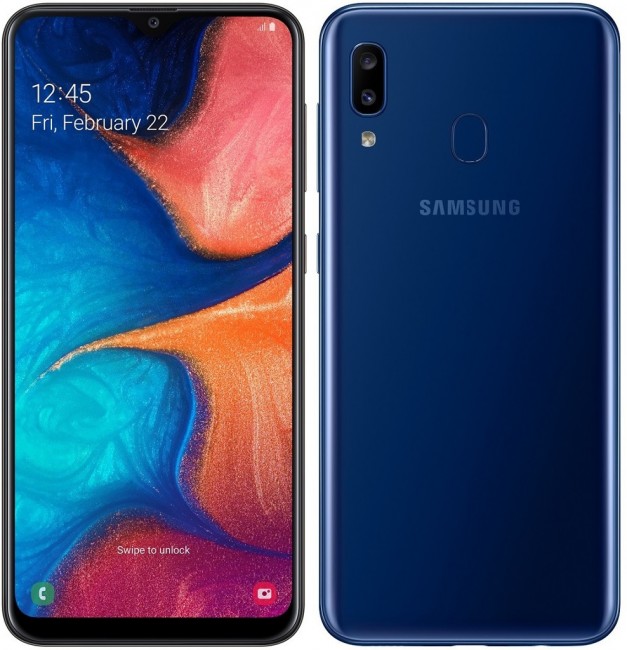 سعر Samsung Galaxy A20 فى السعودية