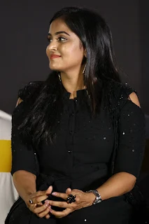 Actress Ramya Nambeesan Stills At Plan Panni Pannanum Audio Launch