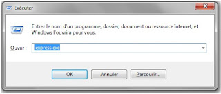 Lancer IEXPRESS.EXE