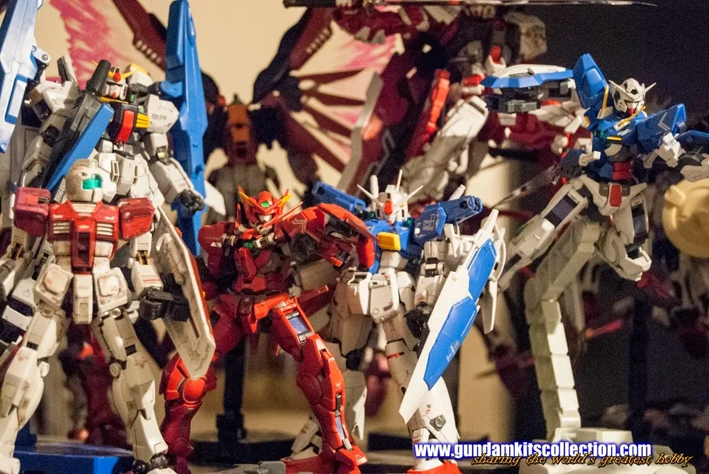 Gundam Kits Collection