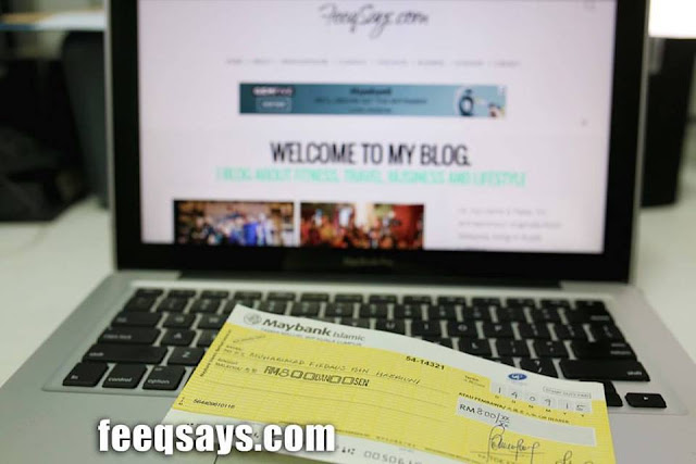 How Much Do I Earn Per Blog Post? - Firdaus Feeq 
