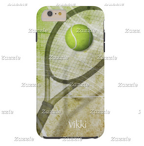 women's tennis iPhone 6 plus case