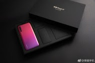 Honor Magic 2 official images show the slider, gradient back, and black box.