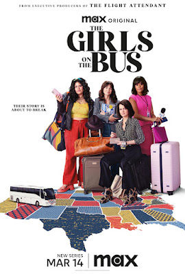 The Girls On The Bus Series Poster