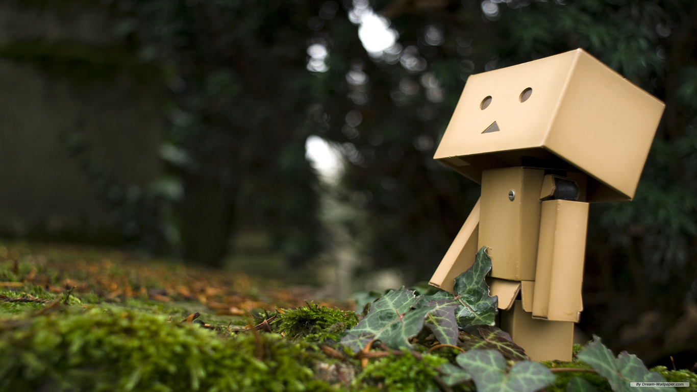 Si Danbo Kardus Wallpaper Foto Danbo Galau Terbaru