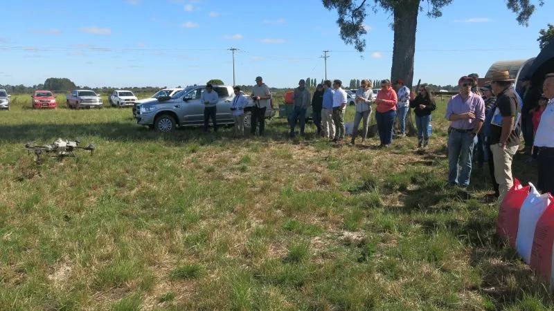 Productores conocieron variedades y especies forrajeras en un nuevo Día de Campo