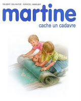 Martine cache un cadavre