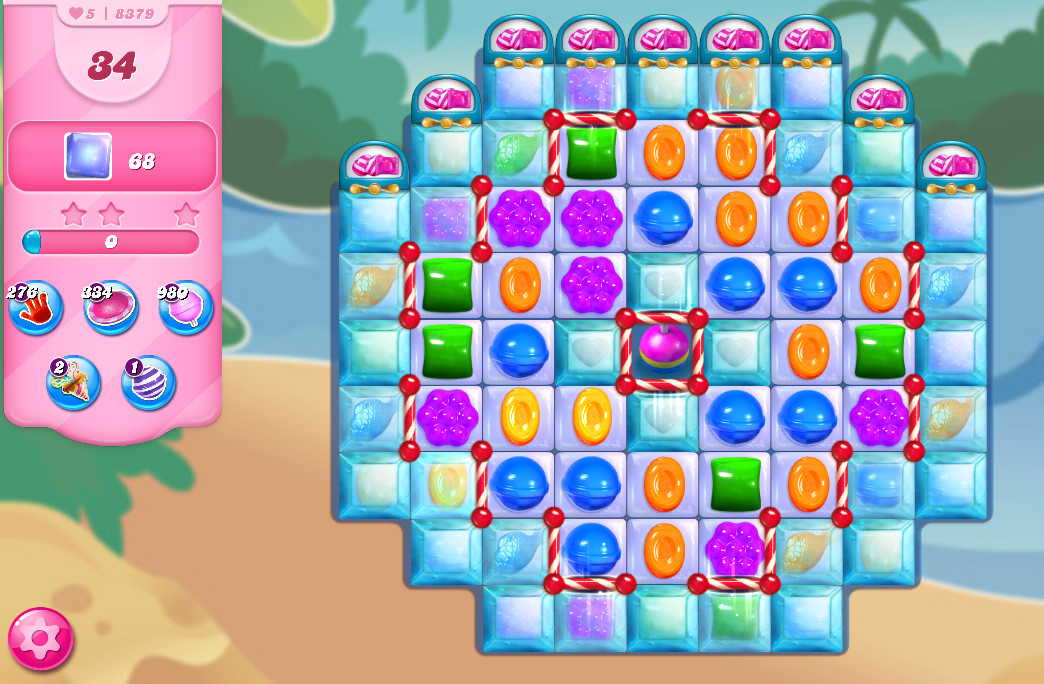 Candy Crush Saga level 8379