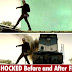 Before and After Film Scene | Shocking Images During Shoot in Bollywood