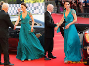 Kate Middleton Photo (kate middleton olympic concert emerald dress)