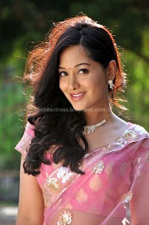 Preetika rao navel saree