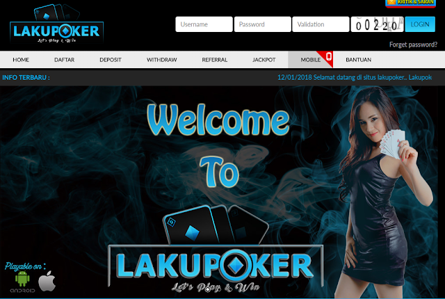 Beberapa Tips Menang Main Live Poker Di Lakupoker