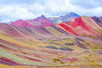 Vinicunca: The Rainbow Mountains in Peru
