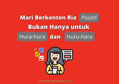 Berkonten ria positif bersama IndiHome